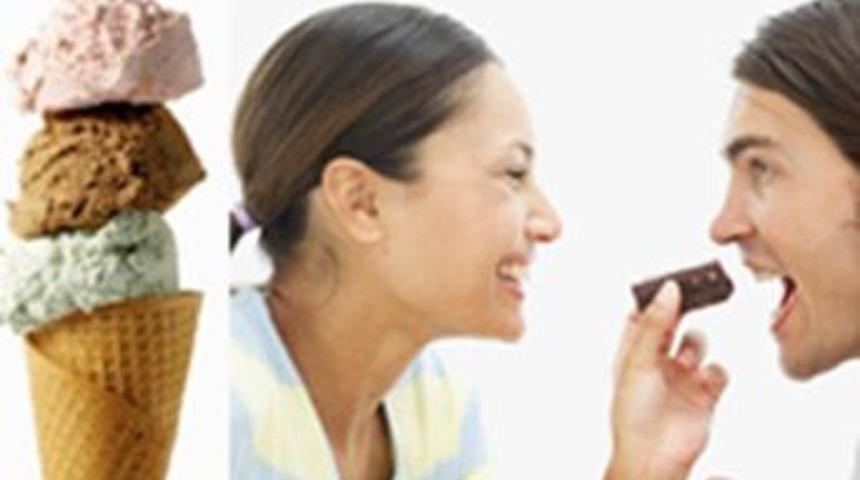 Dondurma mı &ccedil;ikolata mı daha mutlu ediyor?