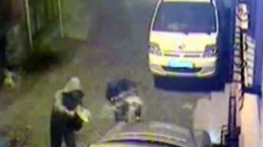 Ara&ccedil;ları işte b&ouml;yle yakıyorlar