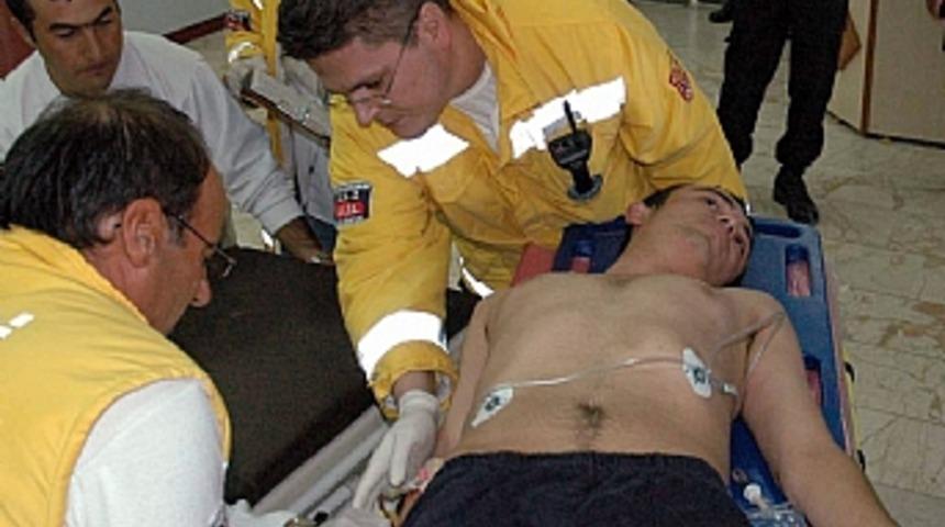 Kayseri'de şofben zehirlenmesi