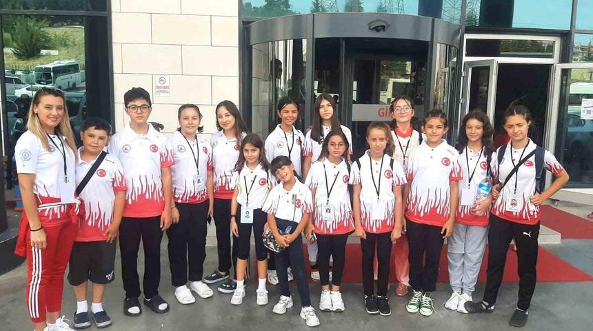 Eskişehirli Kung Fu’culardan 13 madalya