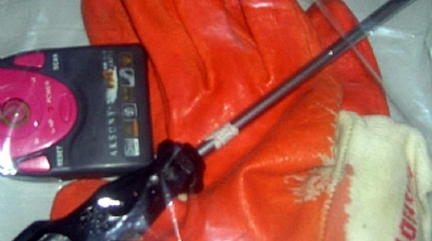 "Seyyar hırsız" Balıkesir'de yakalandı