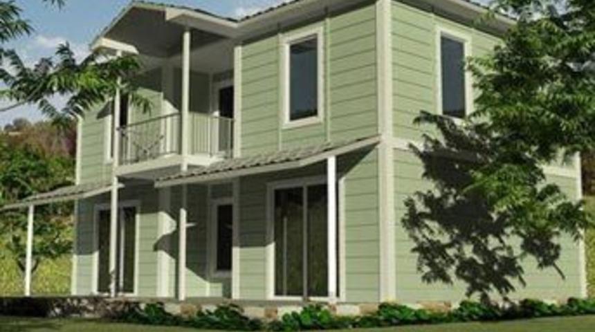 10 Bin YTL'ye villa gibi prefabrik evler
