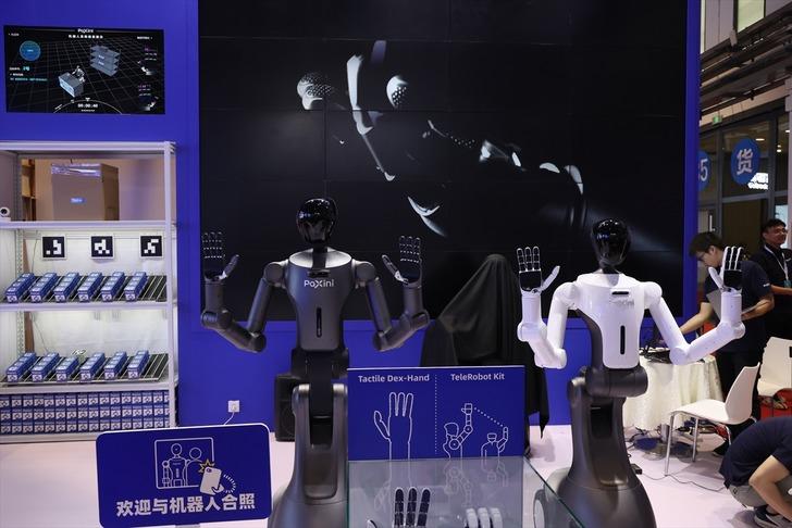 Makinelerin yükselişi! İşte Çin'de düzenlenen 2023 Dünya Robot Konferansı'ndan çarpıcı kareler... G5