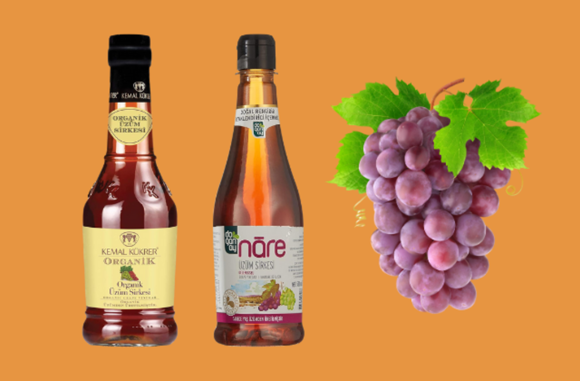 İster turşu yapımında ister diyetinizde kullanın! En iyi üzüm sirkeleri ve markaları