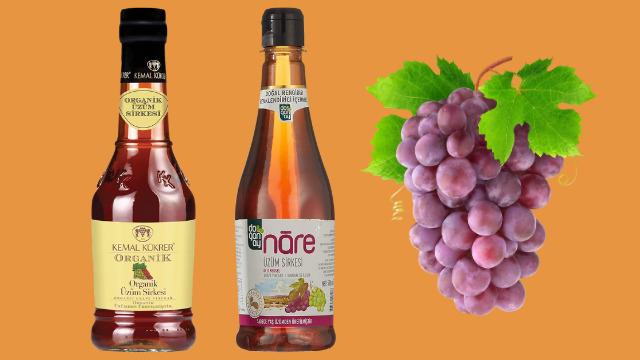 İster turşu yapımında ister diyetinizde kullanın! En iyi üzüm sirkeleri ve markaları