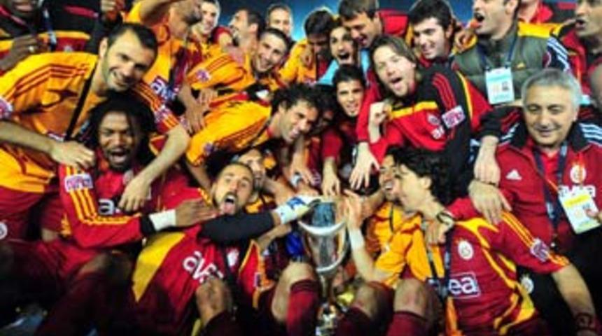 Şampiyon Galatasaray