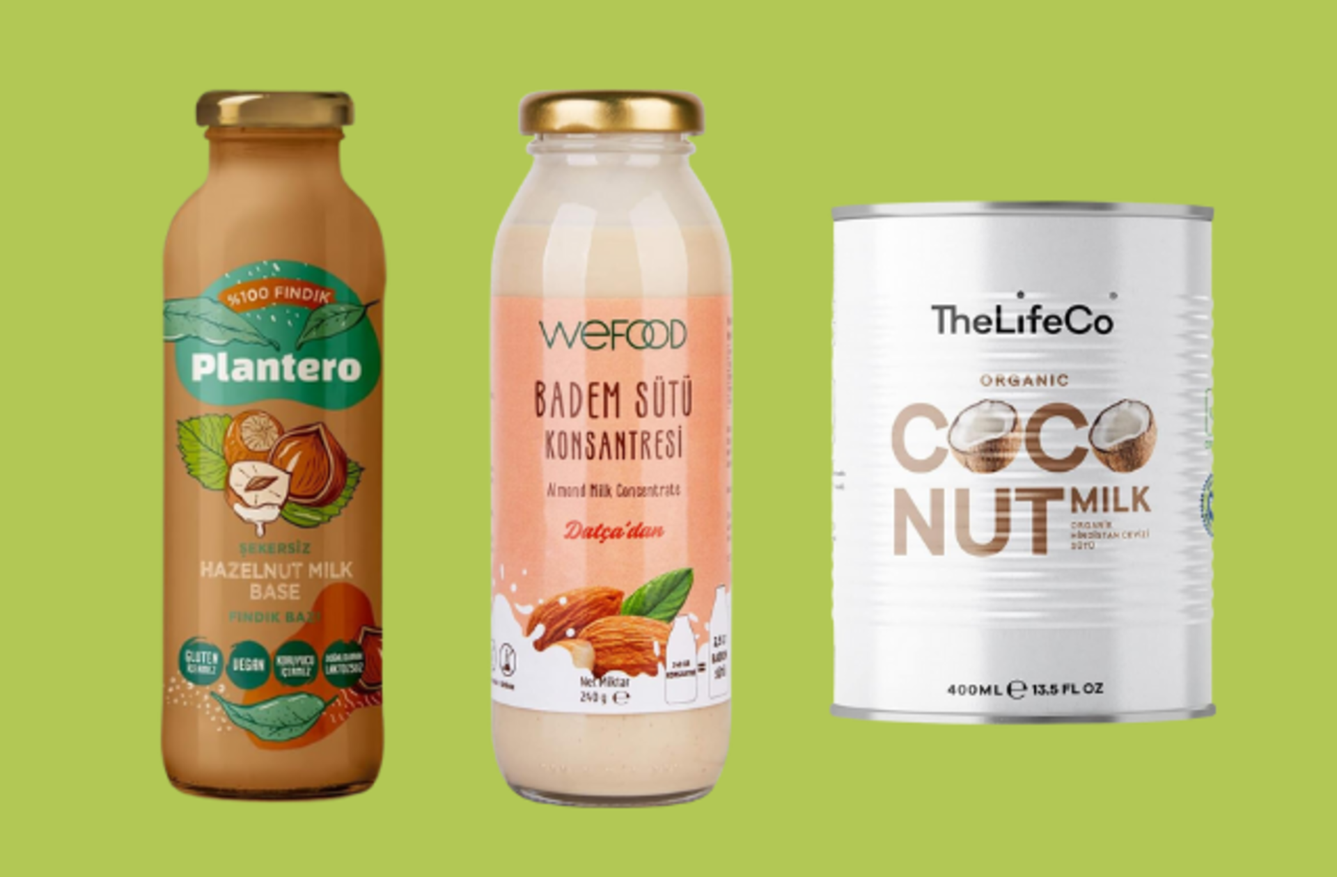 Hayvansal süt tüketmek istemeyenler için hem sağlıklı hem lezzetli alternatif süt önerileri