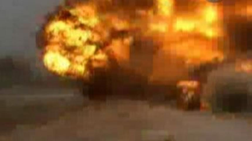 Basra'da bombalı saldırı