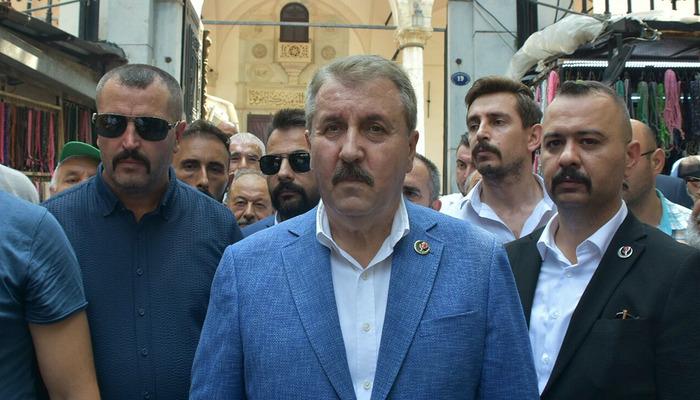 BBP lideri Mustafa Destici’den sığınmacı açıklaması! “İvedilikle geri gönderilmeliler”