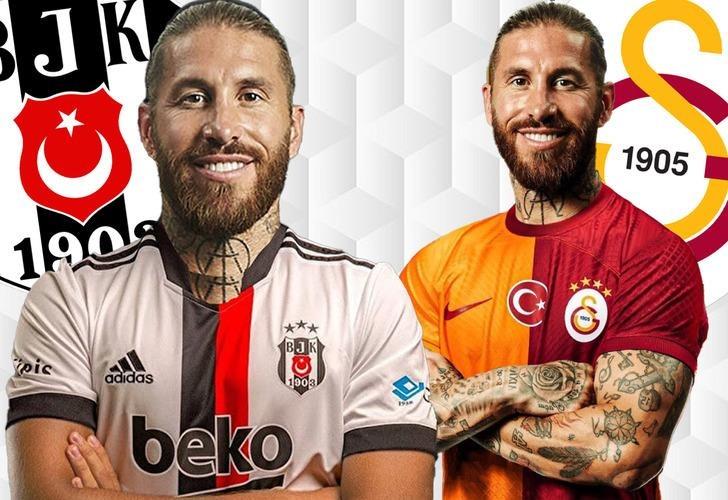 Hem Beşiktaş hem Galatasaray'ın istediği Sergio Ramos kararını büyük oranda verdi! İmza artık an meselesi... 