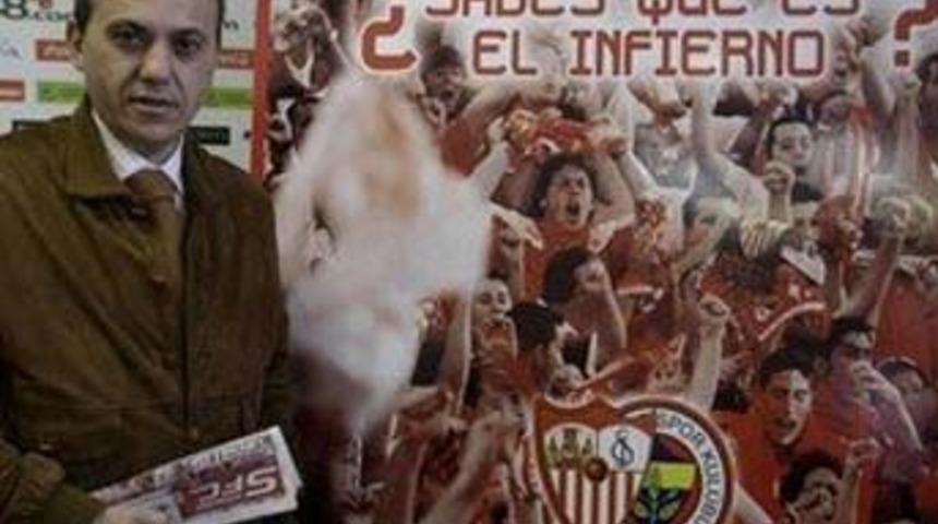 Sevilla'da cehennem hazırlığı