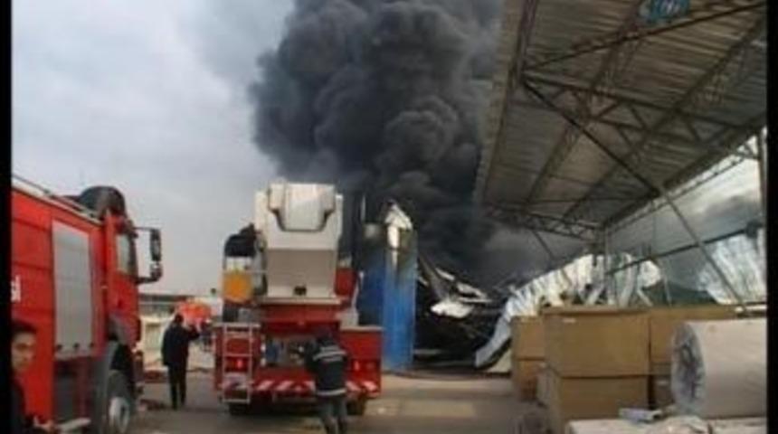 LPG tankı patladı, ortalık savaş alanına d&ouml;nd&uuml;