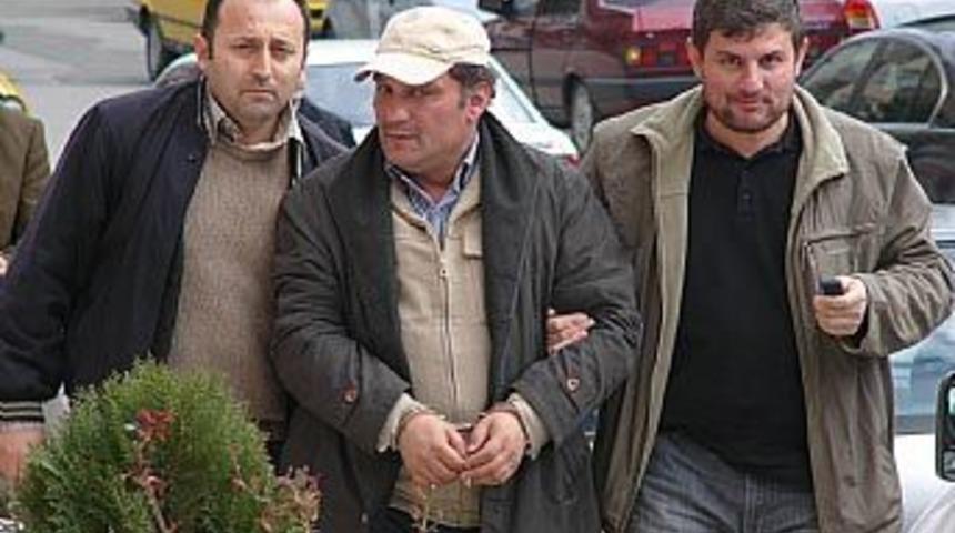 İdrar tahlili sırasında yakalandı