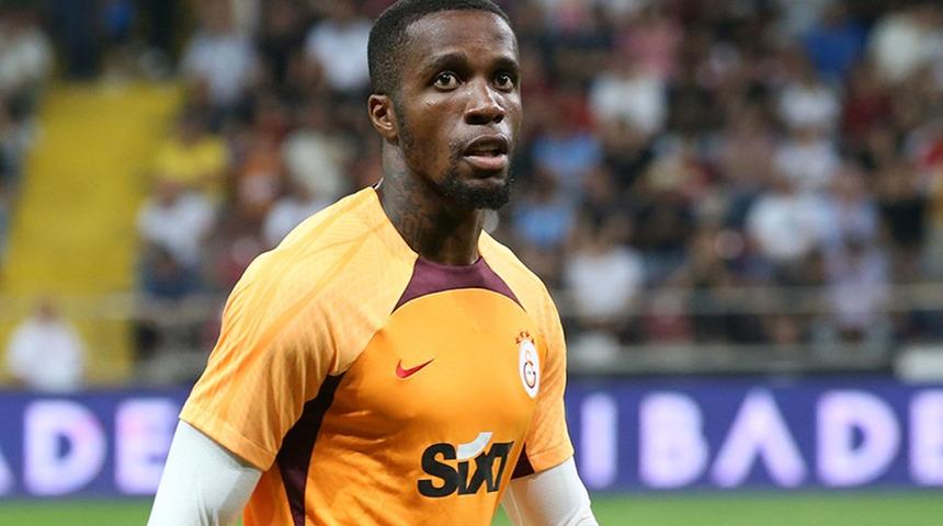 Galatasaray'da Wilfried Zaha gelişmesi! Trabzonspor maçı öncesi keyifleri kaçıran haber...