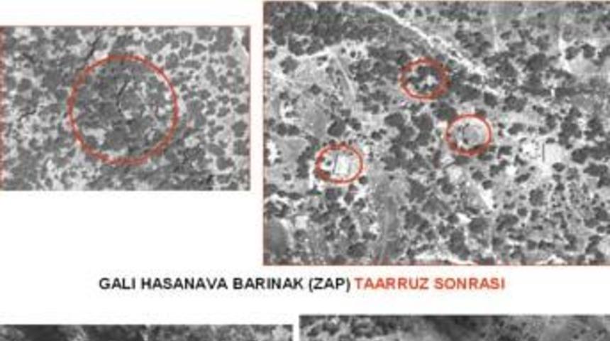 PKK'nın lider kadrosu imha edildi