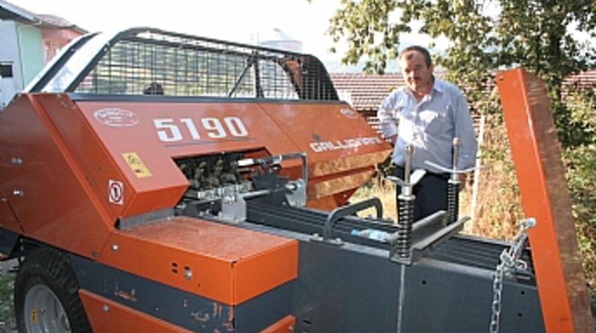 Y&uuml;zde 50'si hibe makinelerin dağıtımına başlanıldı