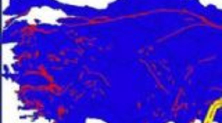 Bakanlık heyetinden Sarıg&ouml;l fay hattında inceleme