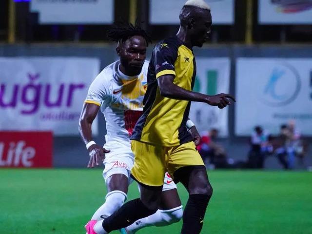 İstanbulspor ile Kayserispor 1-1 berabere kaldı