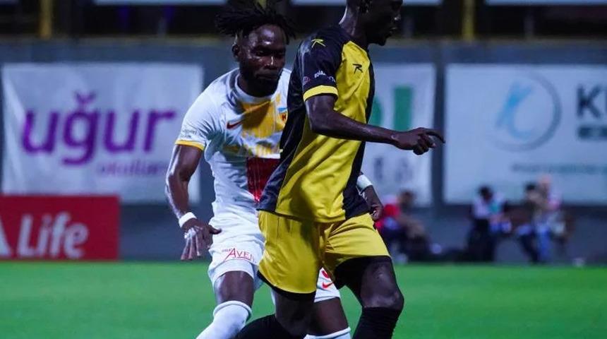 İstanbulspor ile Kayserispor 1-1 berabere kaldı