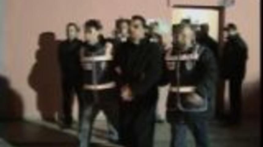 Ergenekon sanıkları, Silivri Cezaevi yolcusu