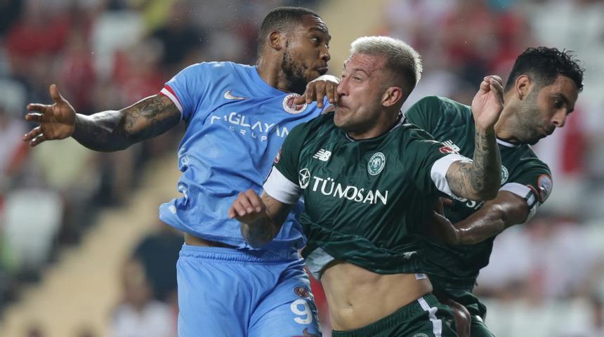 Antalyaspor, 87'de puanı kaptı