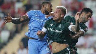 Antalyaspor, 87'de puanı kaptı