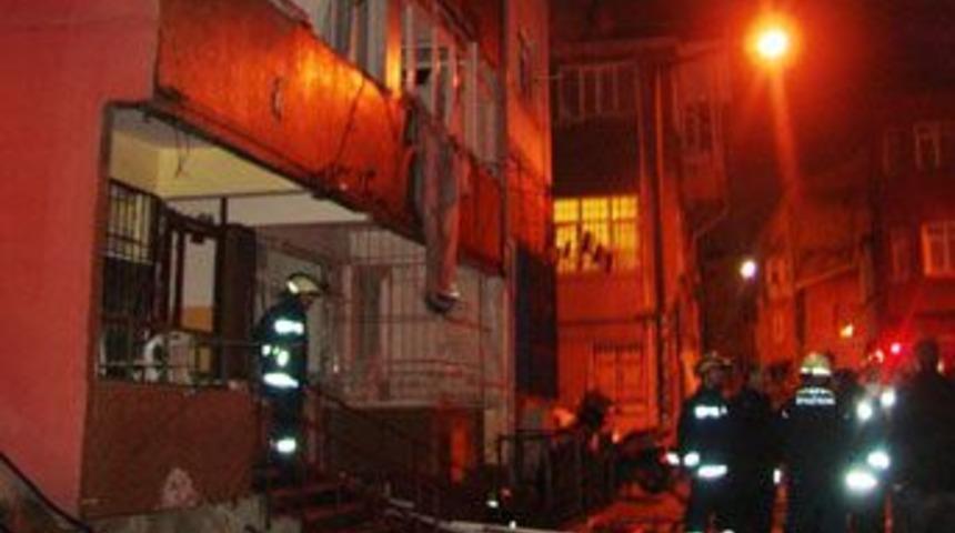 Patlamanın nedeni a&ccedil;ık kalan ocaktan sızan gaz