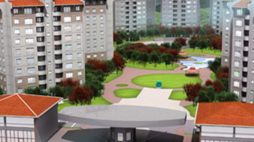 Aylık 543 YTL taksitle daire fırsatı!