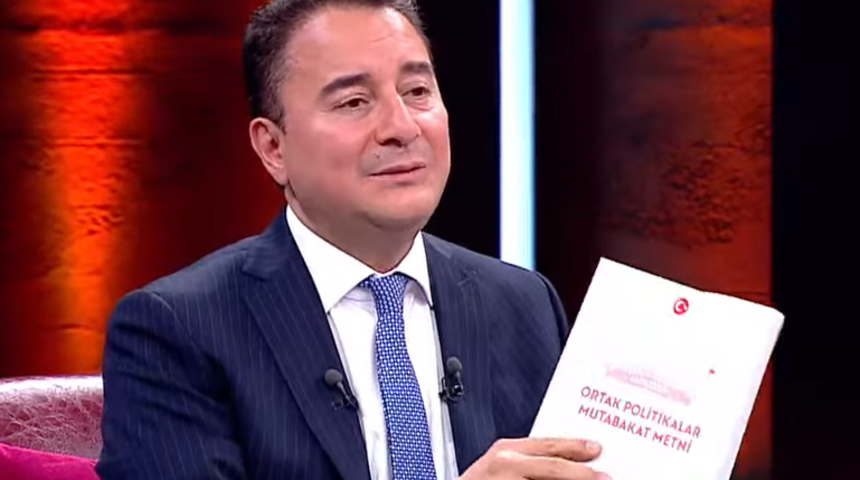 DEVA Partisi lideri Ali Babacan'dan canlı yayında seçim itirafı: Maalesef o güveni oluşturamadık