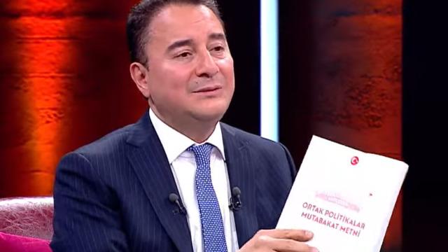 DEVA Partisi lideri Ali Babacan'dan canlı yayında seçim itirafı: Maalesef o güveni oluşturamadık