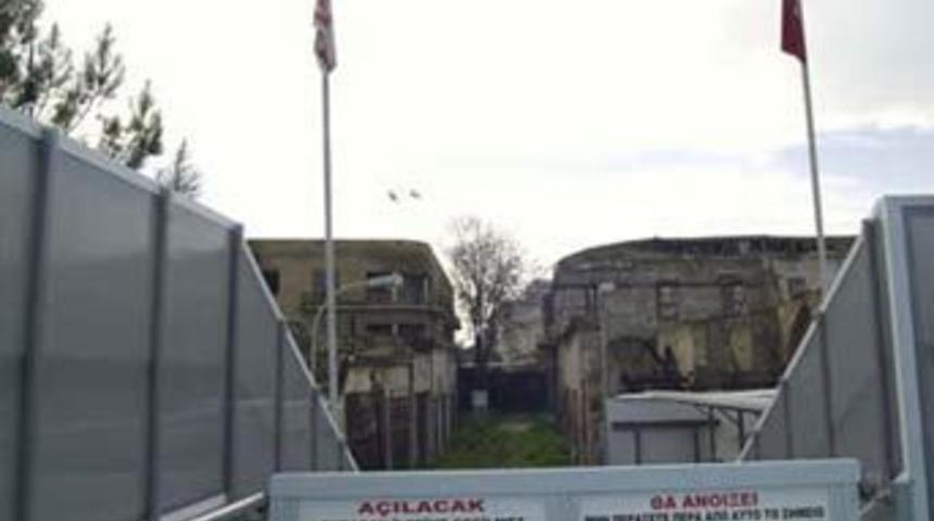 Lokmacı Kapısı yeniden a&ccedil;ıldı