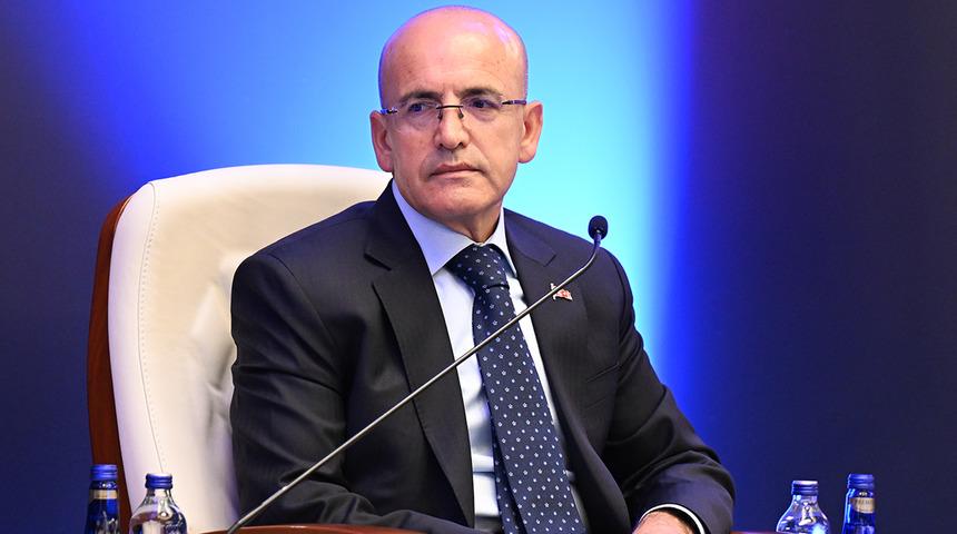 Mehmet Şimşek'ten 'istifa' iddiasına tek kelimelik cevap!