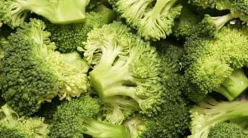 Brokoli kalp damarlarına iyi geliyor