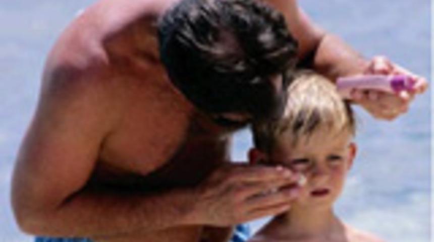 G&uuml;neş kreminin etkisi 2.5 saat