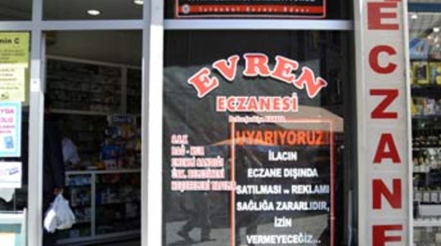 Eczanelerin &uuml;&ccedil;te biri kapanabilir