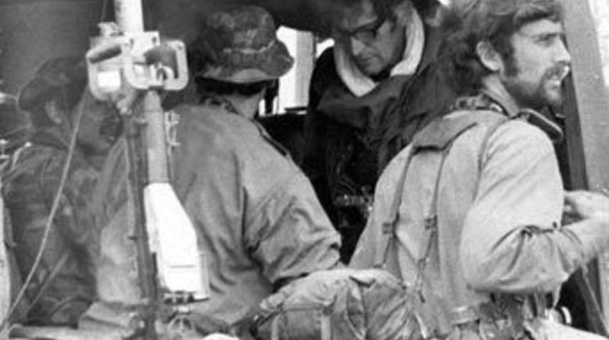 İşte Vietnam savaşının g&ouml;rmediğiniz fotoğrafları