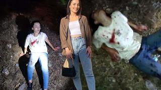 'Nefes alamıyorum' Ölmeden önceki son görüntüsü ortaya çıktı! Son sözü... İş görüşmesi için evden çıkmıştı