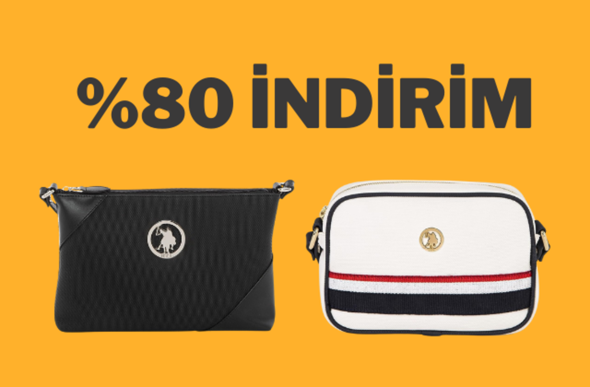 Şıklığınıza şıklık katacak U.S. Polo Assn. çanta modellerinde %80 indirim