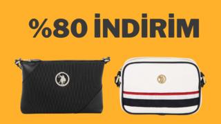 Şıklığınıza şıklık katacak U.S. Polo Assn. çanta modellerinde %80 indirim