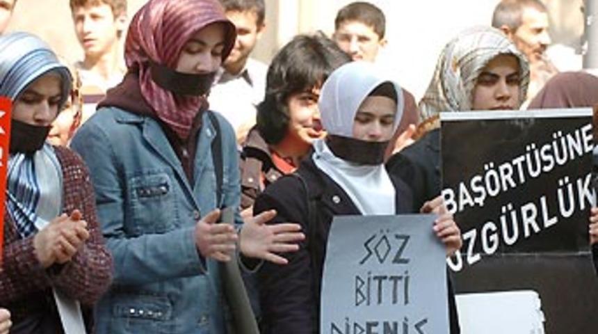 "T&uuml;rban bizim i&ccedil;in siyasal simgedir"