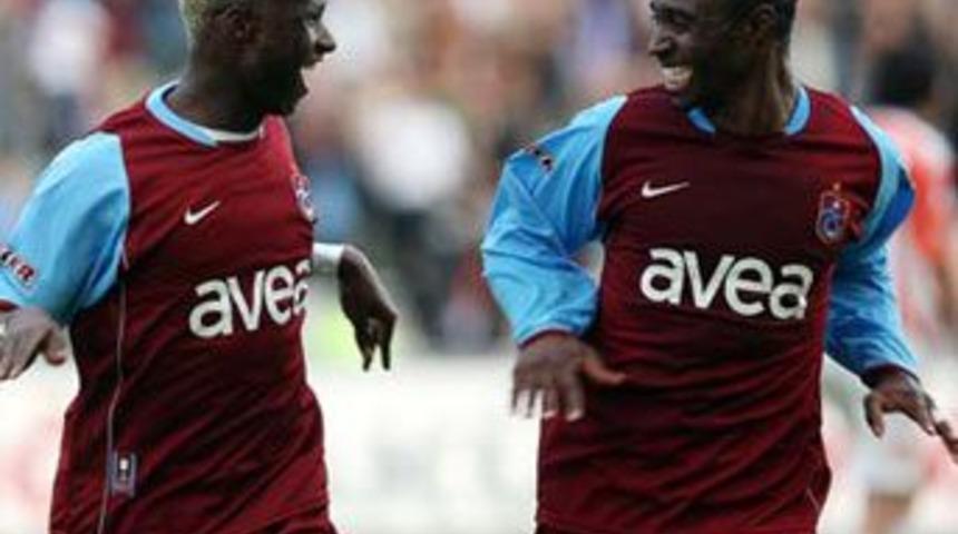 Trabzonsporlu futbolculara ilgin&ccedil; &ouml;d&uuml;l