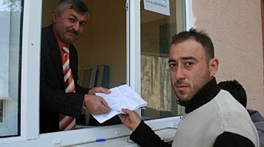 TTK'ya iş i&ccedil;in ilk g&uuml;n 5 bin 312 kişi başvurdu