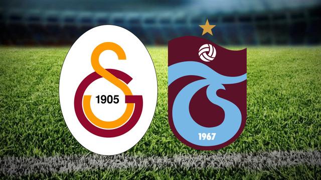 GALATASARAY TRABZONSPOR MAÇ SONUCU! Süper Lig Galatasaray Trabzonspor maçı saat kaçta, ne zaman, hangi kanalda? 