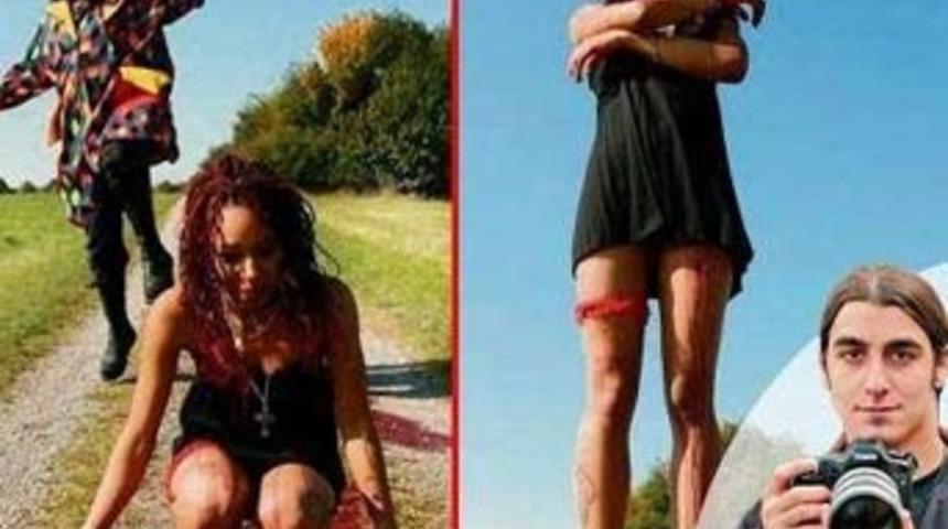 Almanya'yı karıştıran fotoğraf