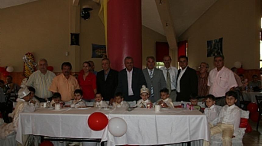 Kızılay'dan, 11 &ccedil;ocuğa s&uuml;nnet ş&ouml;leni