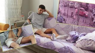 Yer: Büyükçekmece! Kaza tutanağı tutmak istedi, kurşun yağmuruna tutuldu... Şans eseri hayatta kaldı: Hayatım boyunca hareket etmek için ilaç kullanmak zorundayım...