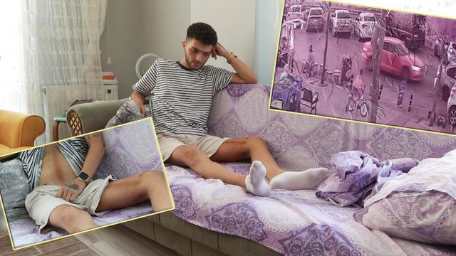 Yer: Büyükçekmece! Kaza tutanağı tutmak istedi, kurşun yağmuruna tutuldu... Şans eseri hayatta kaldı: Hayatım boyunca hareket etmek için ilaç kullanmak zorundayım...