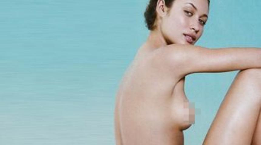 &Ccedil;ıplak pozları basına sızdı