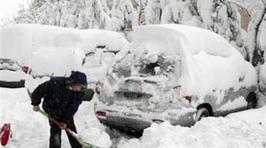 Doğu'da kuvvetli kar yağışı bekleniyor