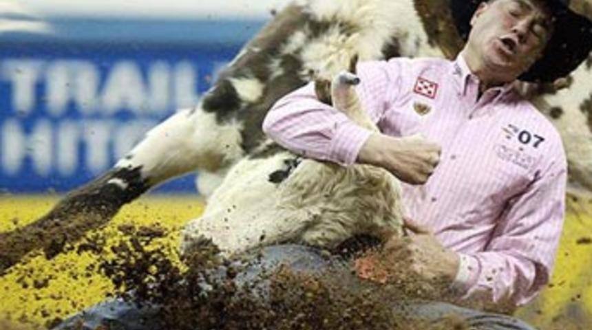 M&uuml;thiş rodeo finali